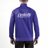 Dexterity Gymnastics Academy Full Zip Track Top - Purple