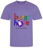 Bunny Hops Coaches T-Shirt - Lavender