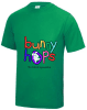 Bunny Hops Coaches T-Shirt - Kelly Green