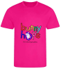 Bunny Hops Coaches T-Shirt - Hyper Pink