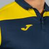 Joma Hobby II Polo Shirt - Dark Navy / Yellow