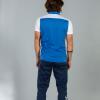 Joma Hobby II Polo Shirt - Royal / White