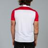 Joma Hobby II Polo Shirt - White / Red