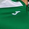 Joma Hobby II Polo Shirt - Green / White