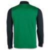 Joma Winner 1/4 Zip Sweatshirt - Green / Black