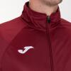 Joma Gala Full Zip Track Top - Burgundy