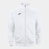 Joma Gala Full Zip Track Top - White