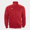 Joma Gala Full Zip Track Top - Red