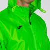 Joma Iris Rain Jacket - Green Fluor