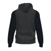 Joma Academy IV Zip-Up Hoodie Sweatshirt - Anthracite / Black
