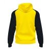 Joma Academy IV Zip-Up Hoodie Sweatshirt - Yellow / Black