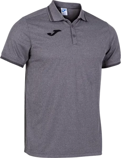 Joma Campus III Polo Shirt - Light Melange