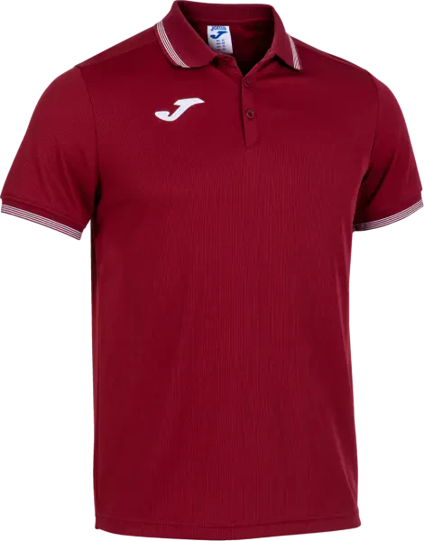 Joma Campus III Polo Shirt - Burgundy