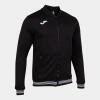 Joma Campus III Full Zip Jacket - Black