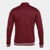 Joma Campus III Full Zip Jacket - Burgundy