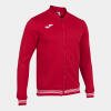 Joma Campus III Full Zip Jacket - Red