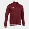 Joma Campus III Full Zip Jacket - Burgundy