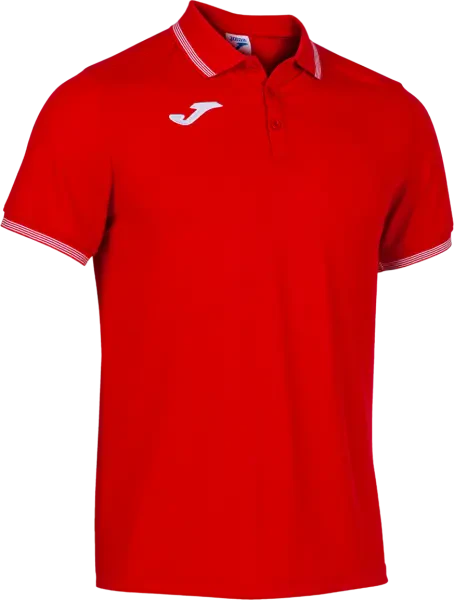 Joma Campus III Polo Shirt - Red