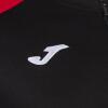 Joma Eco Championship 1/4 Zip Sweatshirt - Black / Red