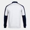 Joma Eco Championship 1/4 Zip Sweatshirt - White / Black