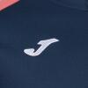 Joma Eco Championship 1/4 Zip Sweatshirt - Navy / Fluor Orange