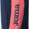 Joma Eco Championship 1/4 Zip Sweatshirt - Navy / Fluor Orange