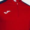 Joma Eco Championship 1/4 Zip Sweatshirt - Red / Navy