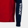 Joma Eco Championship 1/4 Zip Sweatshirt - Red / Navy