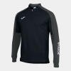 Joma Eco Championship 1/4 Zip Sweatshirt - Black / Anthracite