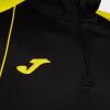 Joma Championship VII 1/4 Zip Sweatshirt - Black / Yellow