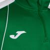 Joma Championship VII 1/4 Zip Sweatshirt - Green / White