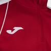 Joma Championship VII 1/4 Zip Sweatshirt - Red / White