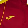 Joma Championship VII 1/4 Zip Sweatshirt - Red / Yellow