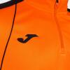 Joma Championship VII 1/4 Zip Sweatshirt - Orange / Black