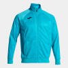 Joma Gala Full Zip Track Top - Fluor Turquoise