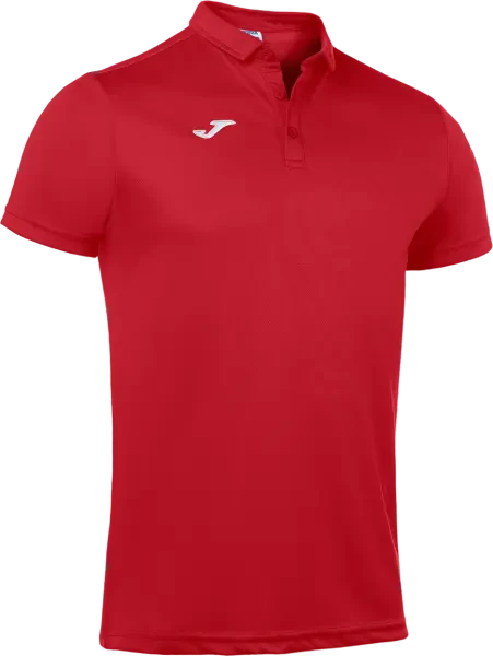 Joma Hobby Polo Shirt - Red