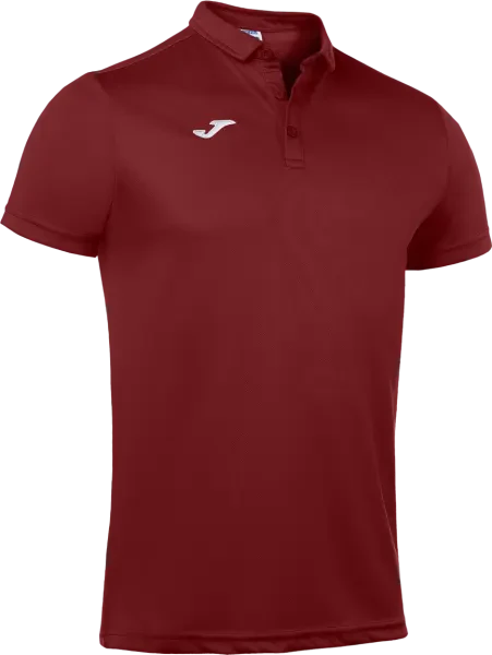 Joma Hobby Polo Shirt - Burgundy