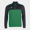 Joma Winner 1/4 Zip Sweatshirt - Green / Black