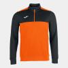 Joma Winner 1/4 Zip Sweatshirt - Orange / Black