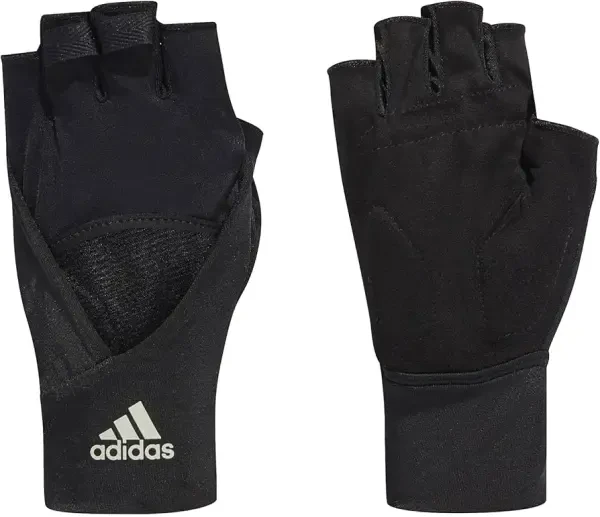 Adidas Workout Gloves - Black - Women's Small (End of Line)