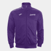 Dexterity Gymnastics Academy Full Zip Track Top - Purple