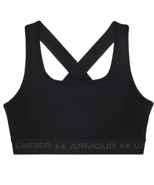 Under Armour Women's Mid Cross Back Sports Bra