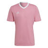 Adidas Entrada 22 Jersey - Semi Pink Glow