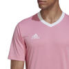 Adidas Entrada 22 Jersey - Semi Pink Glow