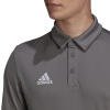 Adidas Entrada 22 Polo Shirt - Team Grey Four