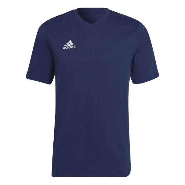 Adidas Entrada 22 T-Shirt - Team Navy Blue