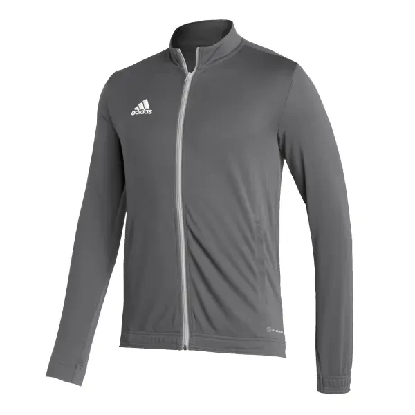 Adidas Entrada 22 Track Jacket - Team Grey Four