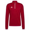 Adidas Entrada 22 Track Top - Team Power Red