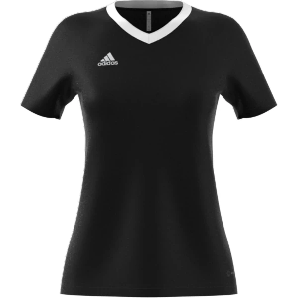 Adidas Entrada 22 Womens Jersey - Black