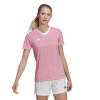 Adidas Entrada 22 Womens Jersey - Semi Pink Glow